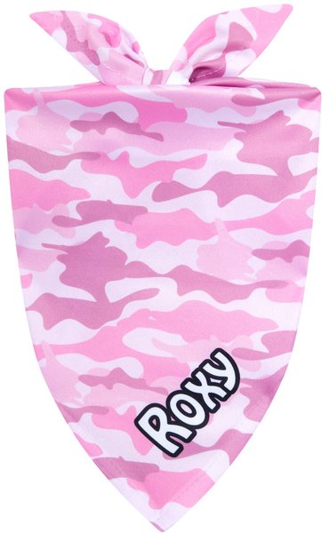 Frisco Pink Camo Personalized Dog and Cat Bandana