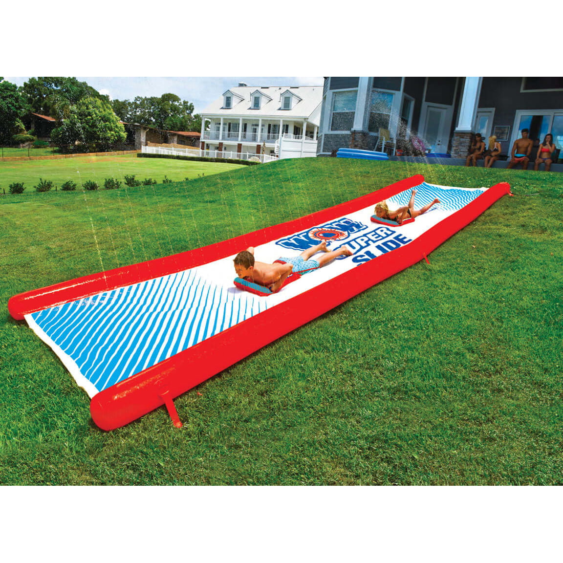 WOW Sports Super Slide Giant 25ft Water Slide 25 X 6 (20-2212)