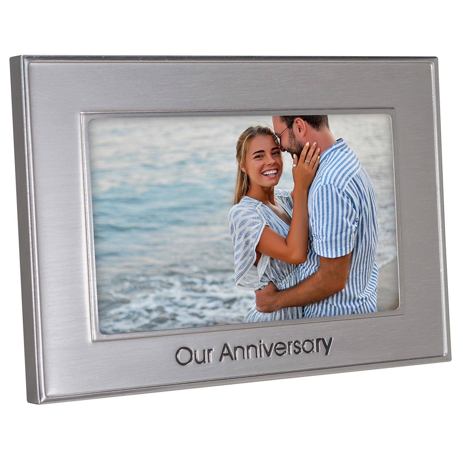 Malden  4X6 Our Anniversary Frame