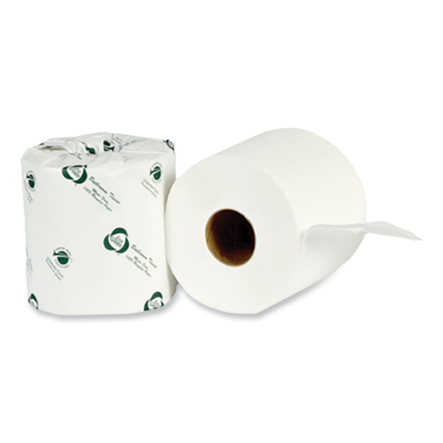 Recycled 2-Ply Standard Toilet Paper by Eco Greenandreg; APAEB8003