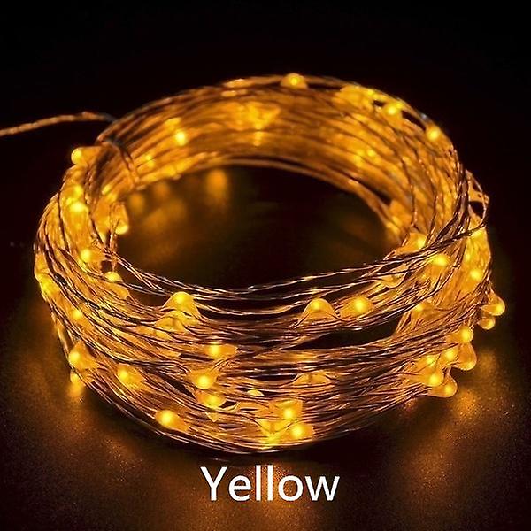 Battery Powered LED String Lights for Xmas Christmas Tree Garland Outdoor Party Wedding Decoration