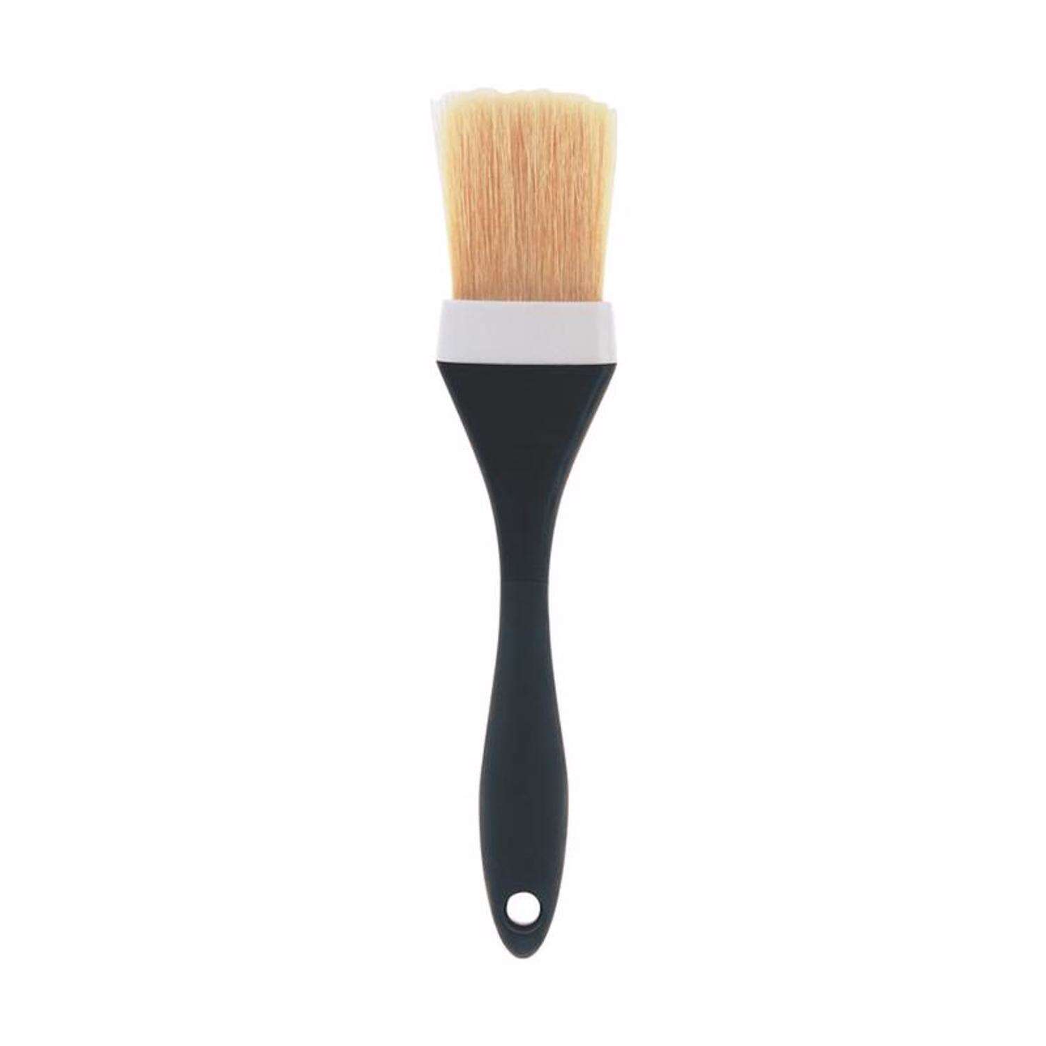 OXO Good Grips Black Plastic Pastry Brush