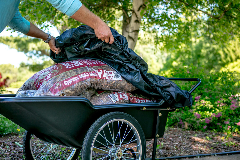 Polar Cargo Cover 800 and Utility Cart ;