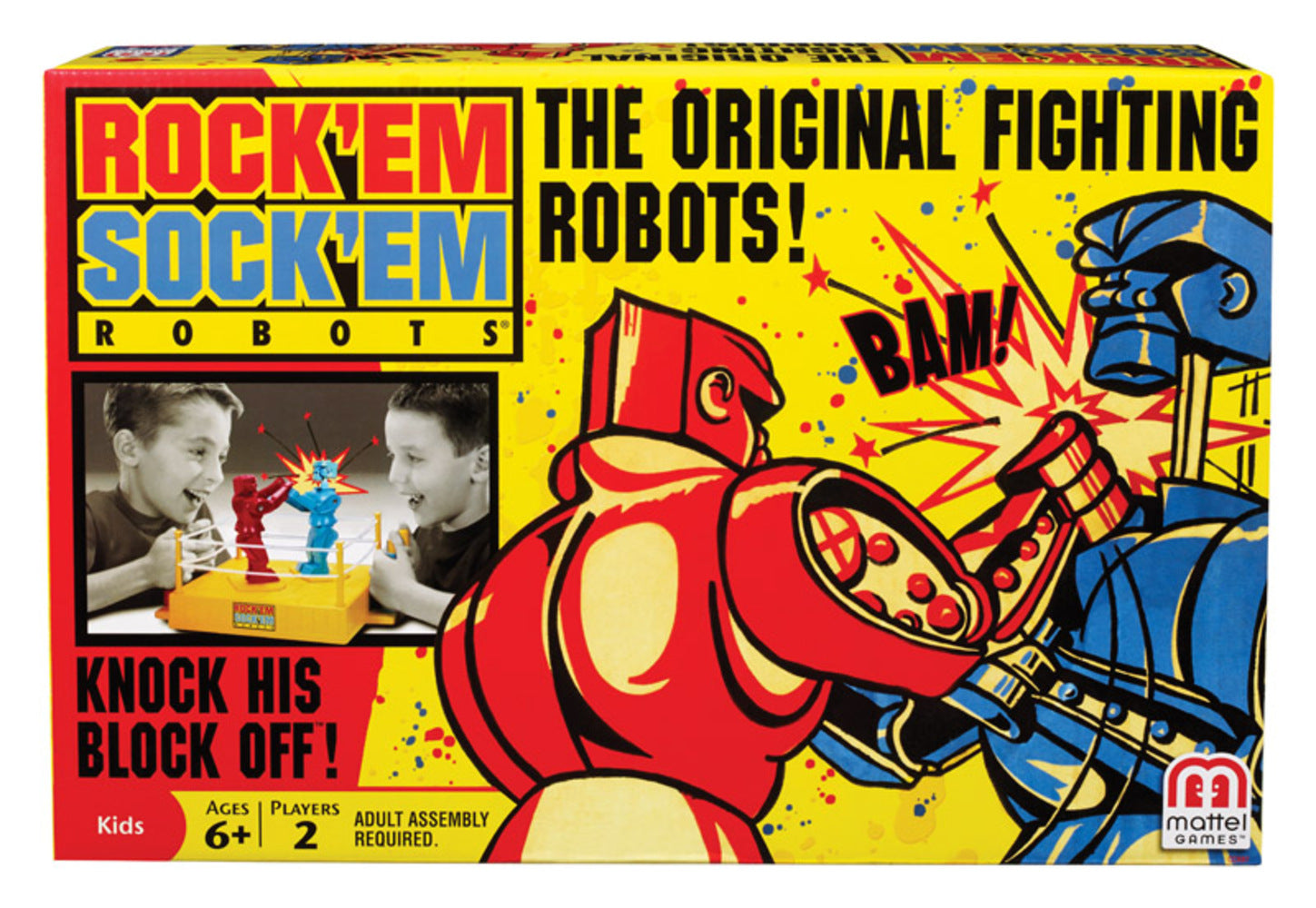 ROCKEM SOCKEM ROBOT GAME