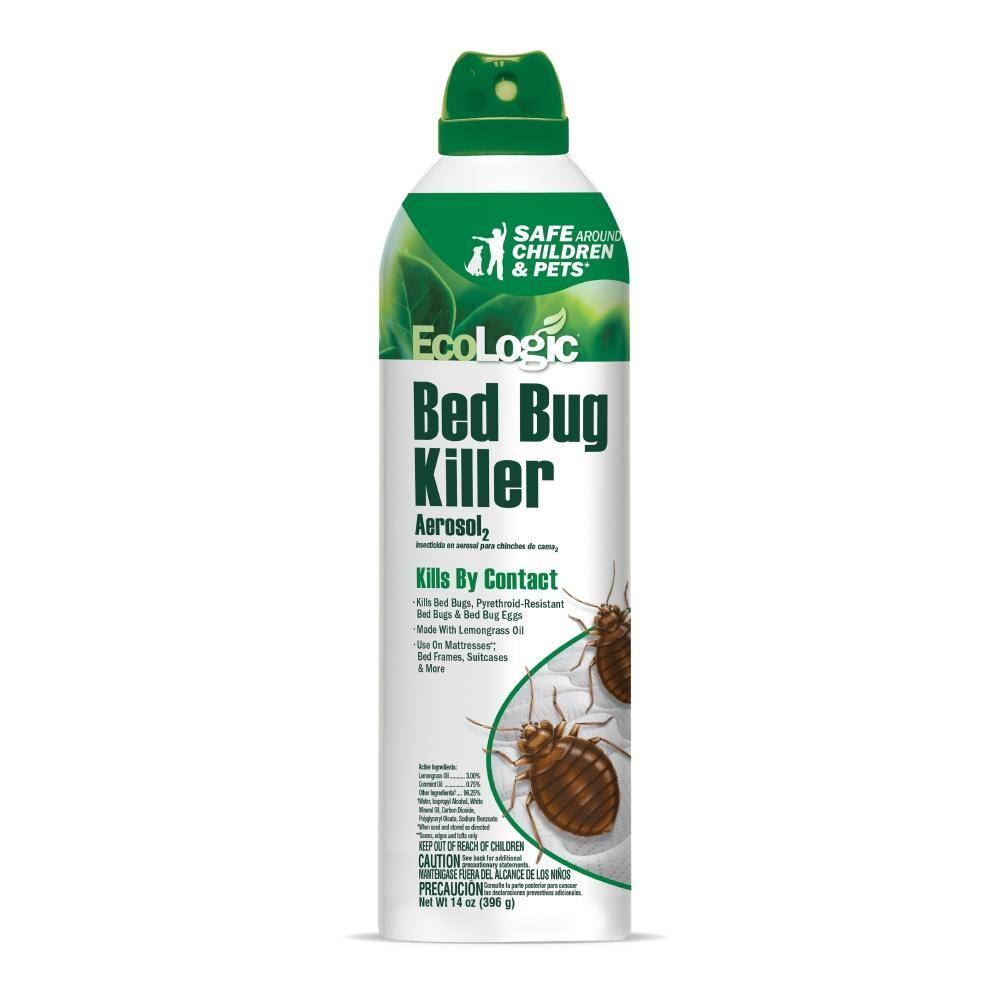 EcoLogic 14 oz. Safe Aerosol Bed Bug Killer HG-75030