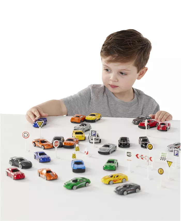 Fast Lane Diecast Cars Tube Set  Created for You by Toys R Us