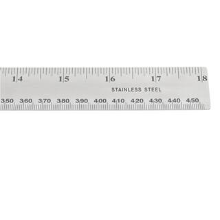 Empire 18 in. Stiff Ruler 27318