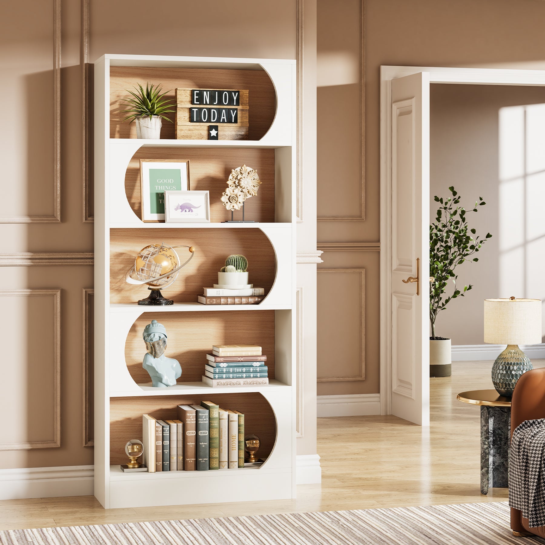 5-Tier Bookcase, 71