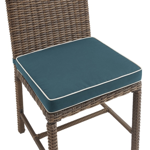 Crosley Bradenton 7Pc Outdoor Wicker Dining Set