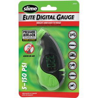 Slime Elite Digital Tire Gauge (5-150 PSI) 20475