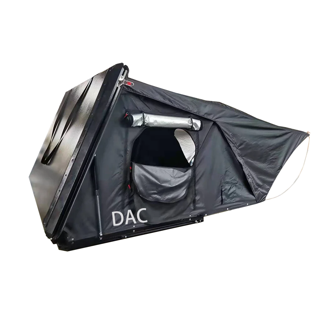 DAC Freestanding Outdoor Hiking Rip stop Rooftop Camping Car Roof Top Tent for Four Season