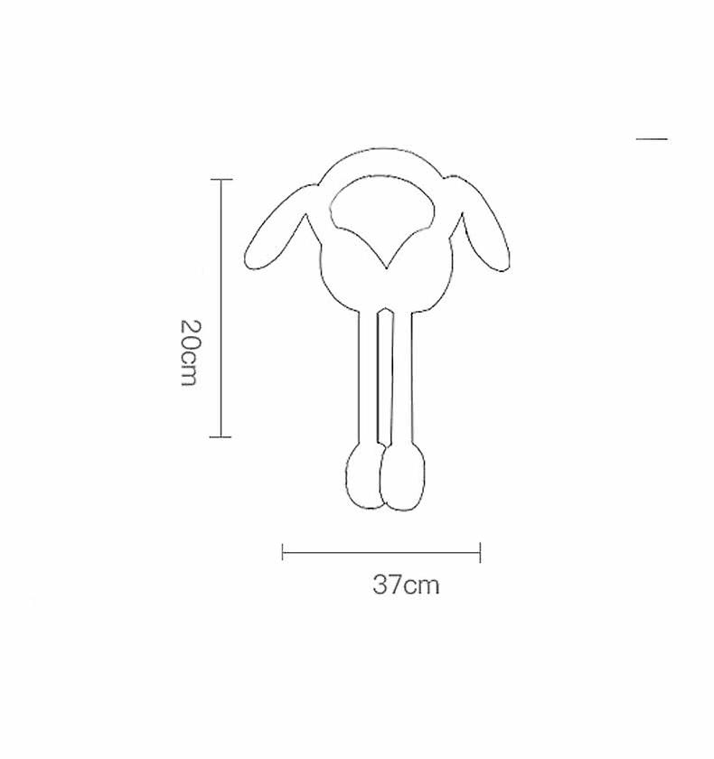 Winter Warm Earmuffs Cute Rabbit Ears Earmuff For Childrens Outdoor Earmuffs