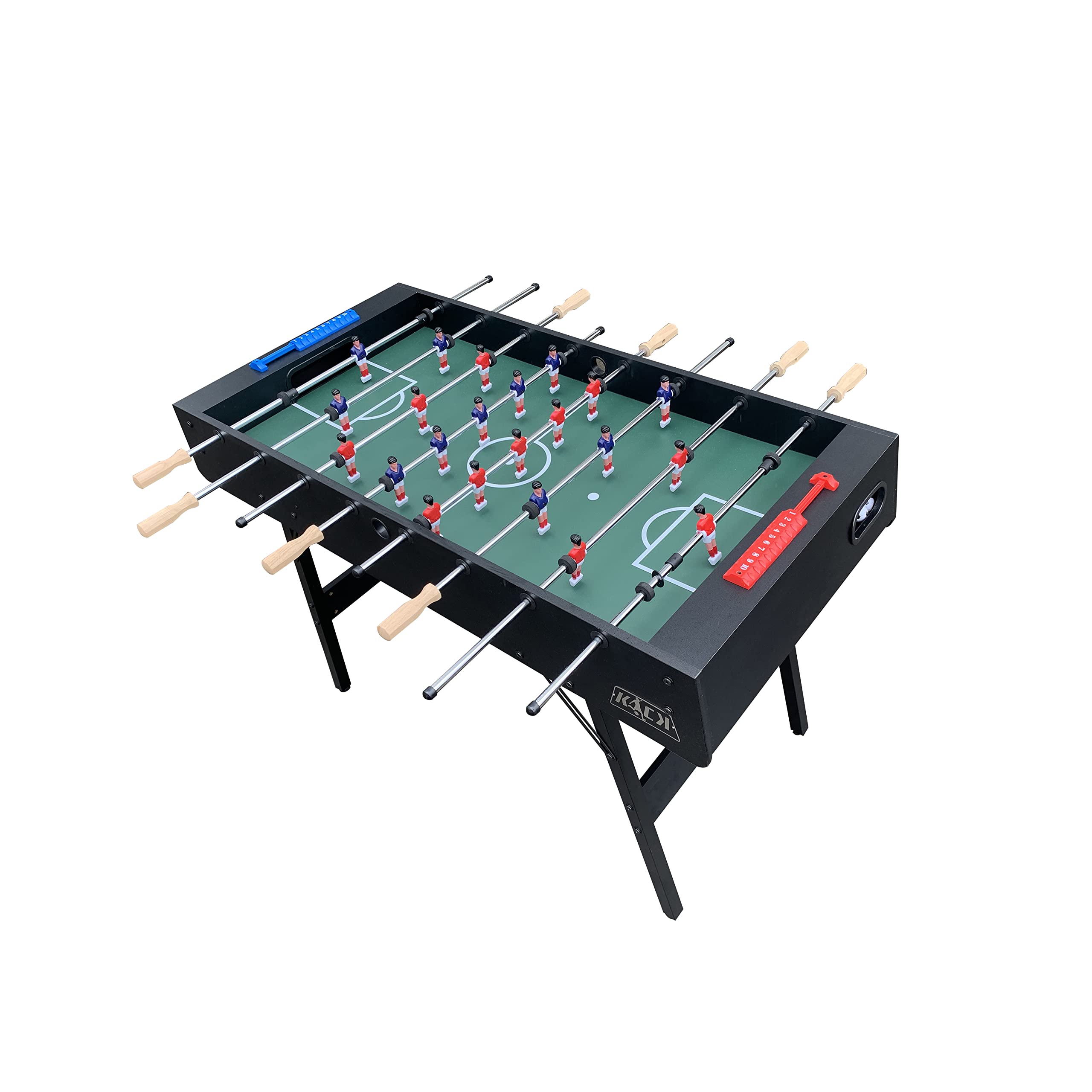 KICK Arcadia 48″ Folding Foosball Table (Black)