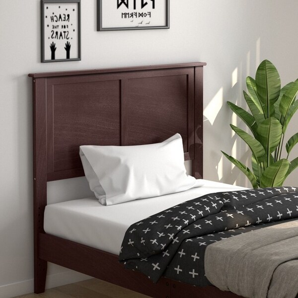 Headboard with Pre-drilled Holes and Height Adjustment - - 36068998