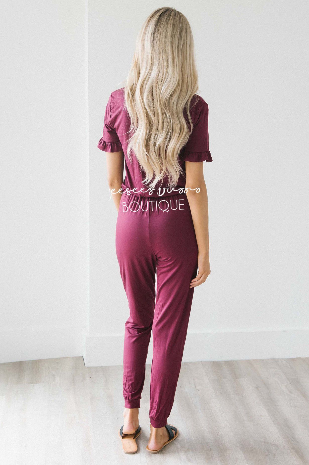 The Juno Jumpsuit