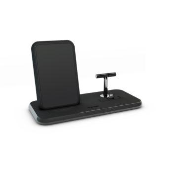 ZENS Stand+Dock Aluminium Wireless Charger