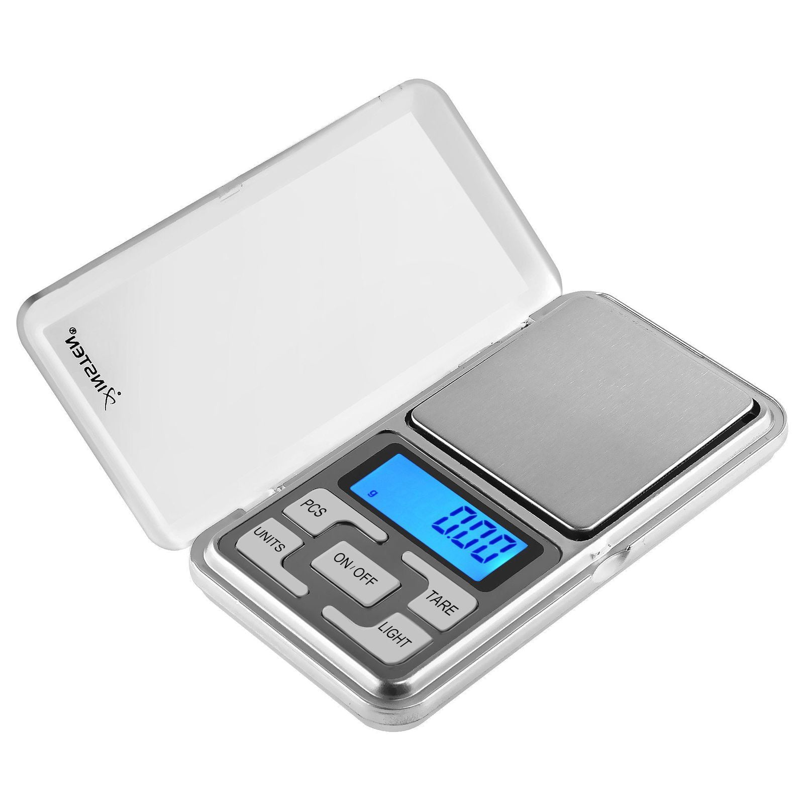 Insten Pocket Jewelry Scale Digital 0.01 g gram 200g Kitchen Food Small Mini Scale Weight Scale, Tare Fuction, 4 unit selection: g tl oz ct