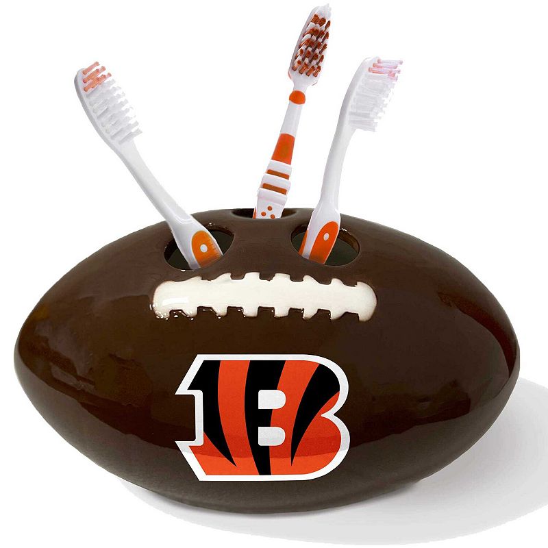 Pegasus Cincinnati Bengals Team Ball Toothbrush Holder