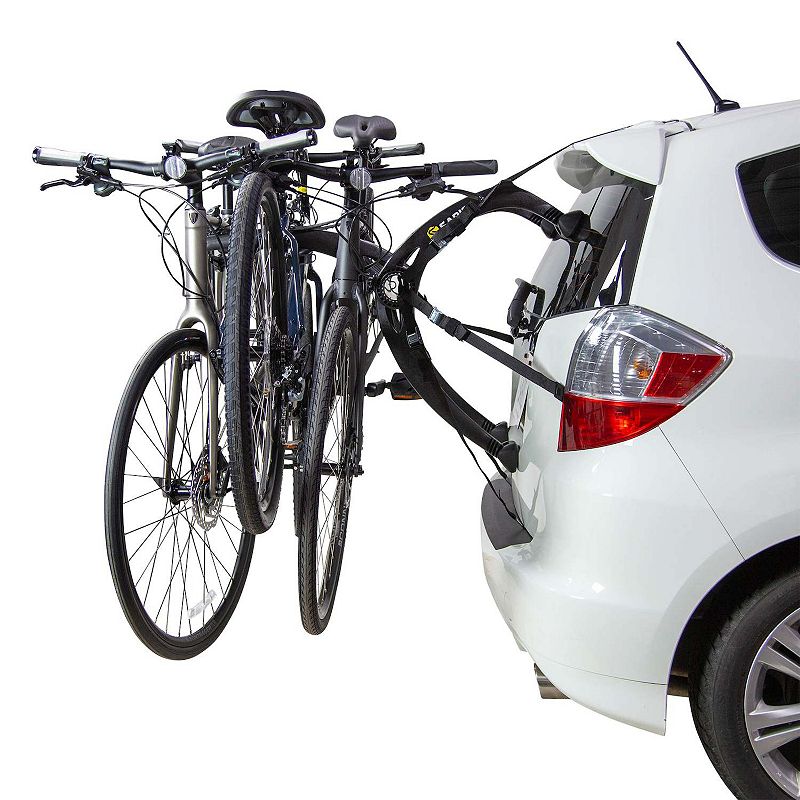 Saris Bones EX Trunk Bike Rack， Bike Rack for Car and SUV， 3 Bikes