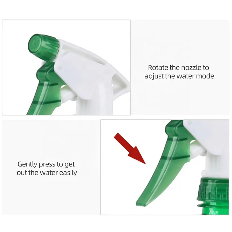 550ML plastic trigger Sprayer watering can Water Spray Bottle Succulent Hand pressure Pump mister mist