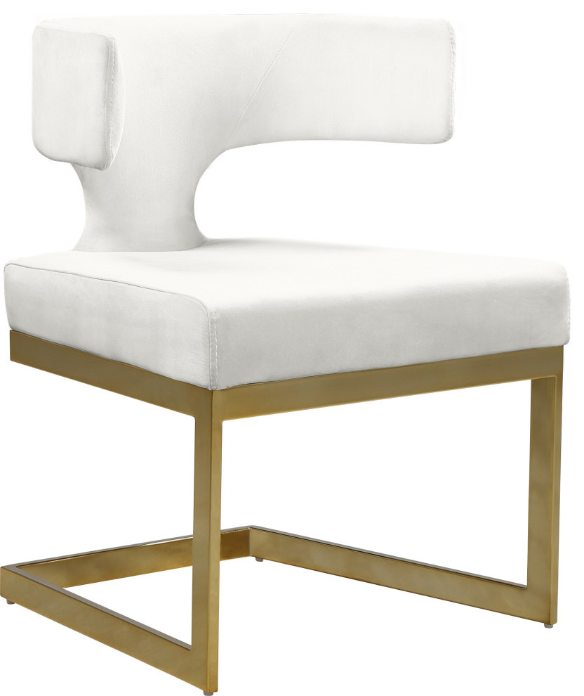 The Eve Dining Chair   Contemporary   Dining Chairs   by Meridian Furniture  Houzz