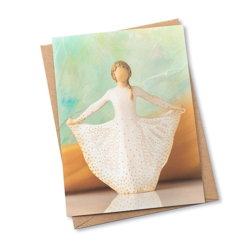 Willow Tree  Butterfly Notecards—Pack of 8