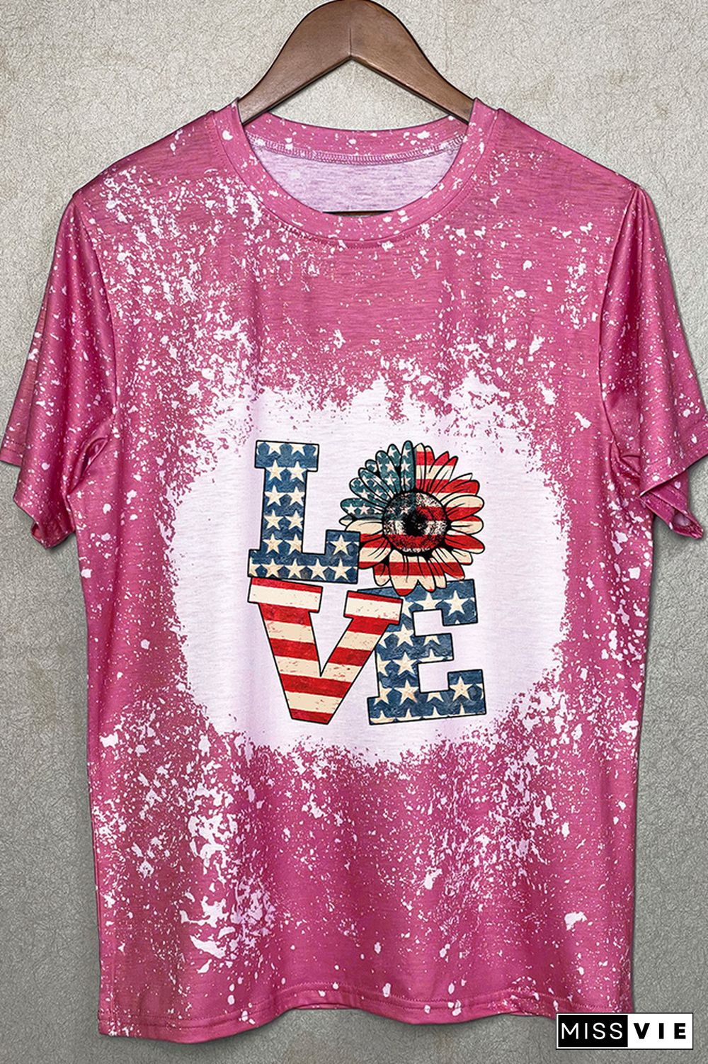 Love America Graphic Tee