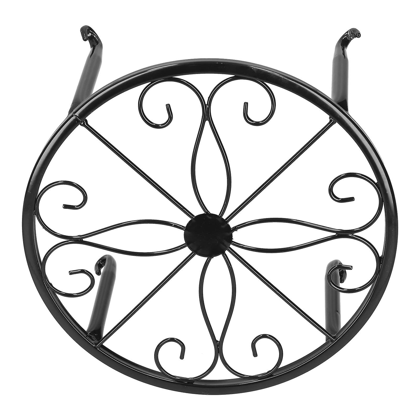 Wrought Iron Plant Stand Flower Pot Holder Stand Indoor Outdoor Display Rack Room Decor