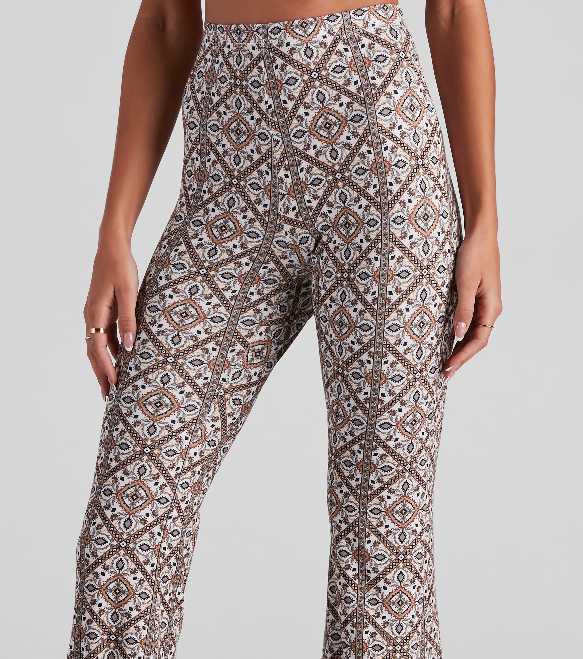 Weekend In The Desert Flare Pants