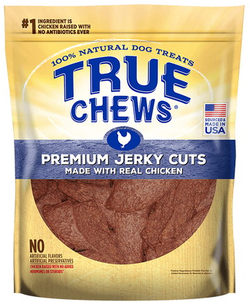 True Chews Premium Jerky Cuts Chicken Jerky Dog Treats andndash; Pet Empire and Supplies