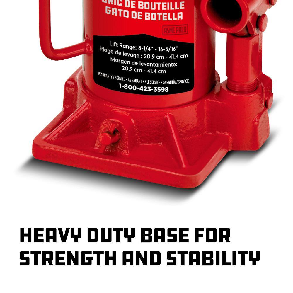 Powerbuilt 12 -Ton Bottle Jack 647501