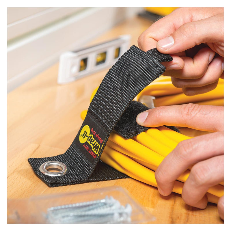 Wrap-It Storage Heavy-Duty Storage Strap - 17-in. (2-Pack)