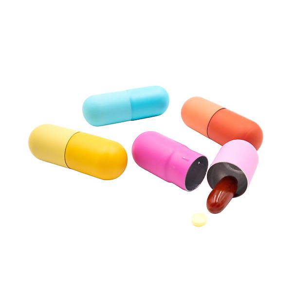 PillCapsule Shaped Pill Holders