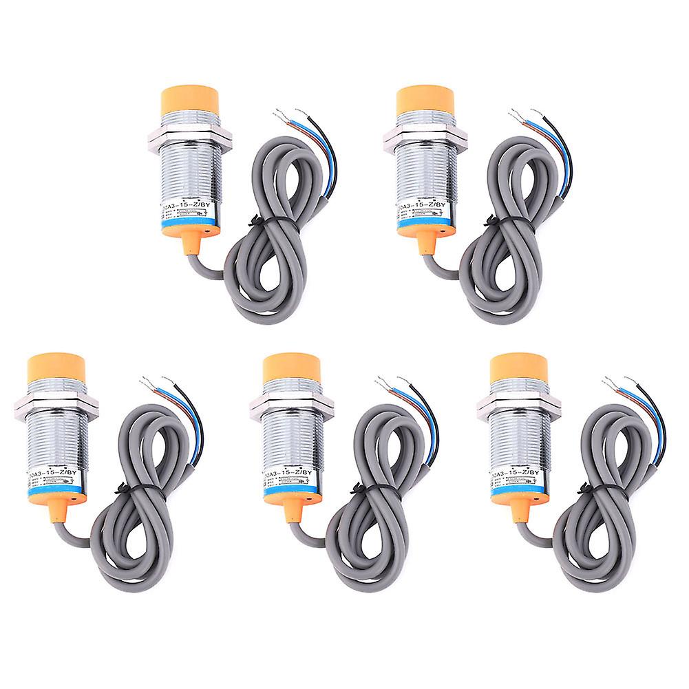 5 Pcs Proximity Switch Jyio Lj30a3-15 Z By 6-36vdc 3wire Pnp No Inductive Approach Switch