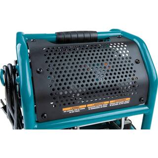 Makita Quiet Series 12 HP 1 Gal. Compact Oil-Free Electric Air Compressor and 18-Gauge Brad Nailer Combo Kit MAC100QK1