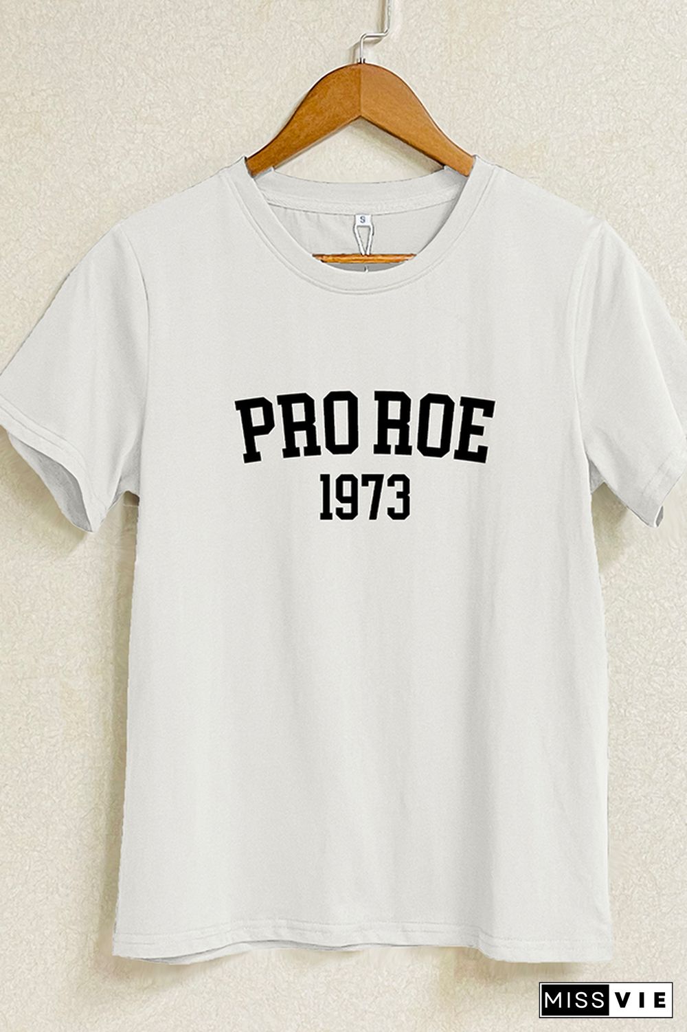 Pro Roe 1973 Graphic T-Shirt Wholesale