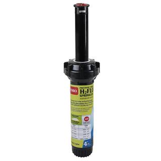 Toro H2FLO Precision Series Sprinkler 4 in. Pop-Up with Nozzle 8 ft. to 15 ft. Full 53894