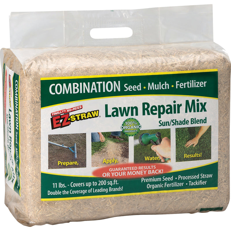 EZ STRAW LAWN REPAIR 11#