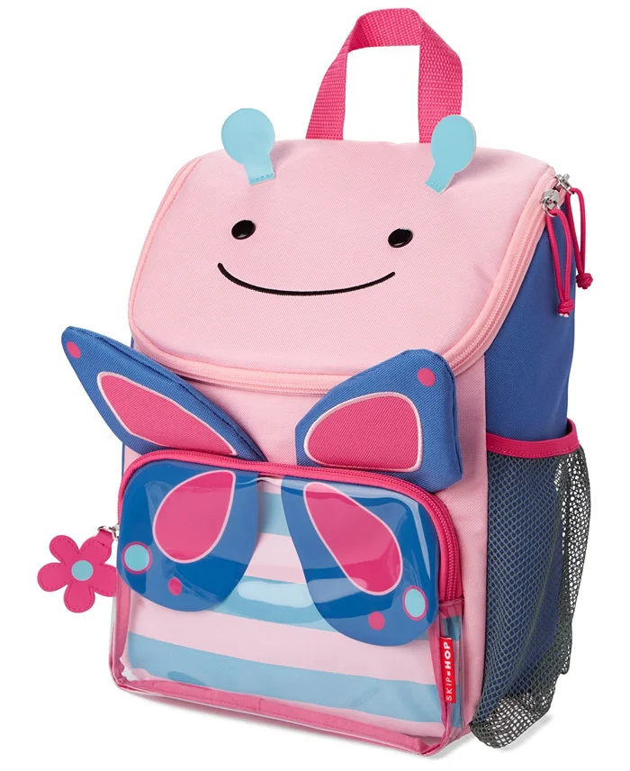 Skip Hop Zoo Big Kid Butterfly Backpack