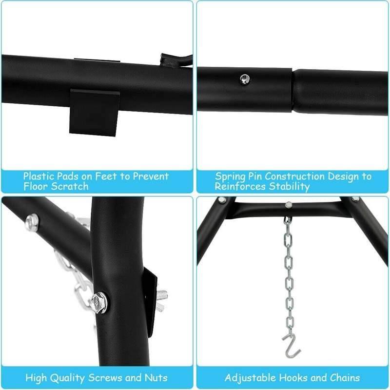 Adjustable Heavy-Duty Universal Hammock Stand