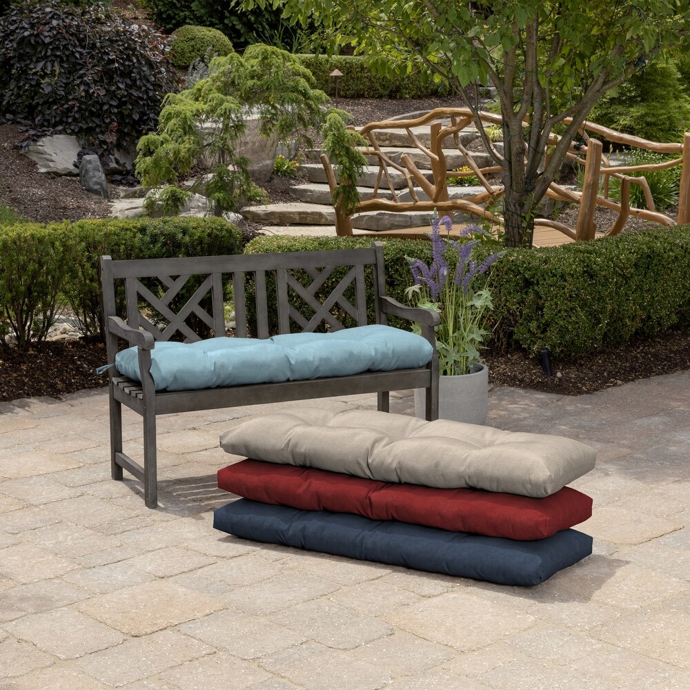 Arden Selections Oceantex Outdoor Bench Cushion 48 x 18   18\