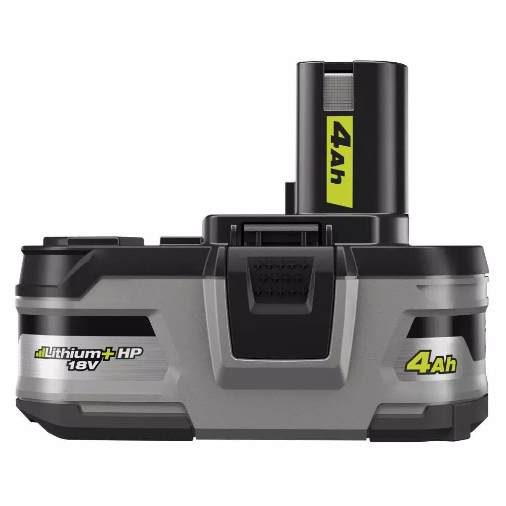 RYOBI 18-Volt ONE+ Lithium-Ion 4.0 Ah LITHIUM+ HP High Capacity Battery 4-Pack and#8211; XDC Depot