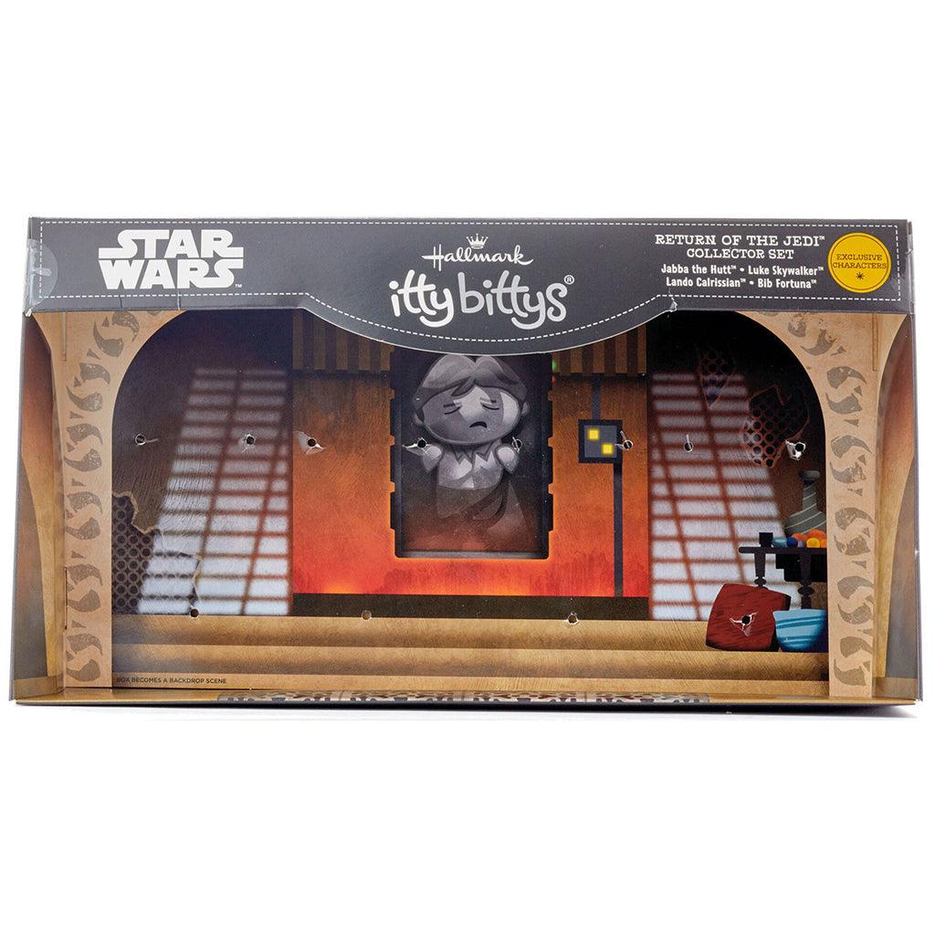 Hallmark  itty bittys® Star Wars Return of the Jedi™ Plush Collector Set of 4