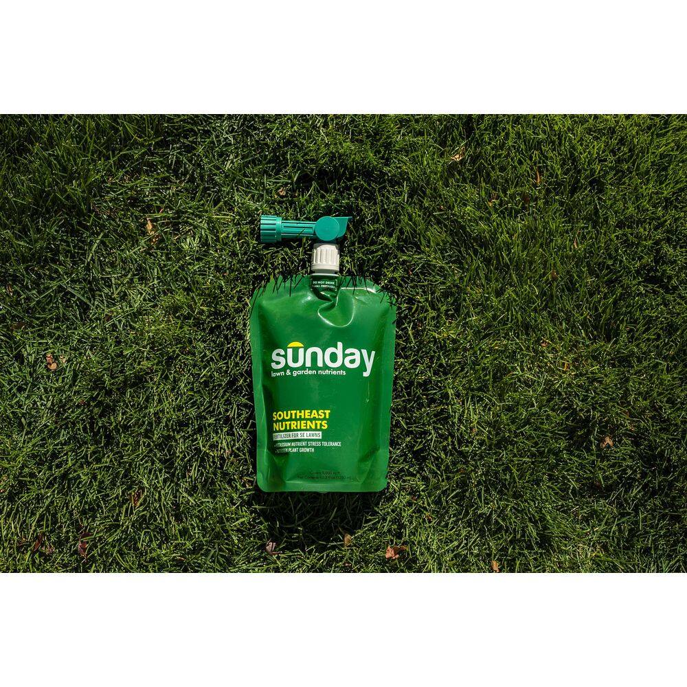 SUNDAY Southeast Nutrients 42.3 fl oz. 5000 sq. ft Liquid Lawn Fertilizer FB4153