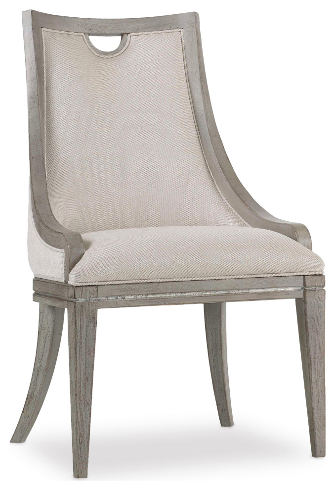 Sanctuary Upholstered Side Chair   French Country   Dining Chairs   by Hooker Furniture  Houzz