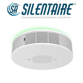 SILENTAIRE Plasma Air Purifier 12 in. Universal Ceiling Mount System H1N1  STA 8032 Certified 400 sqft Two Working Modes 120-277V 559051000