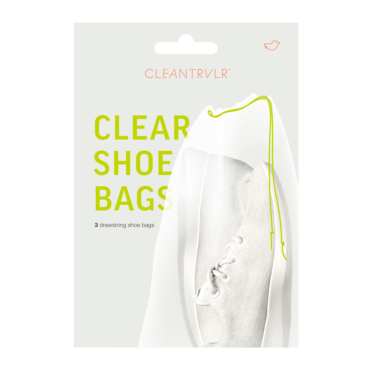 CleanTrvlr Shoe Bags