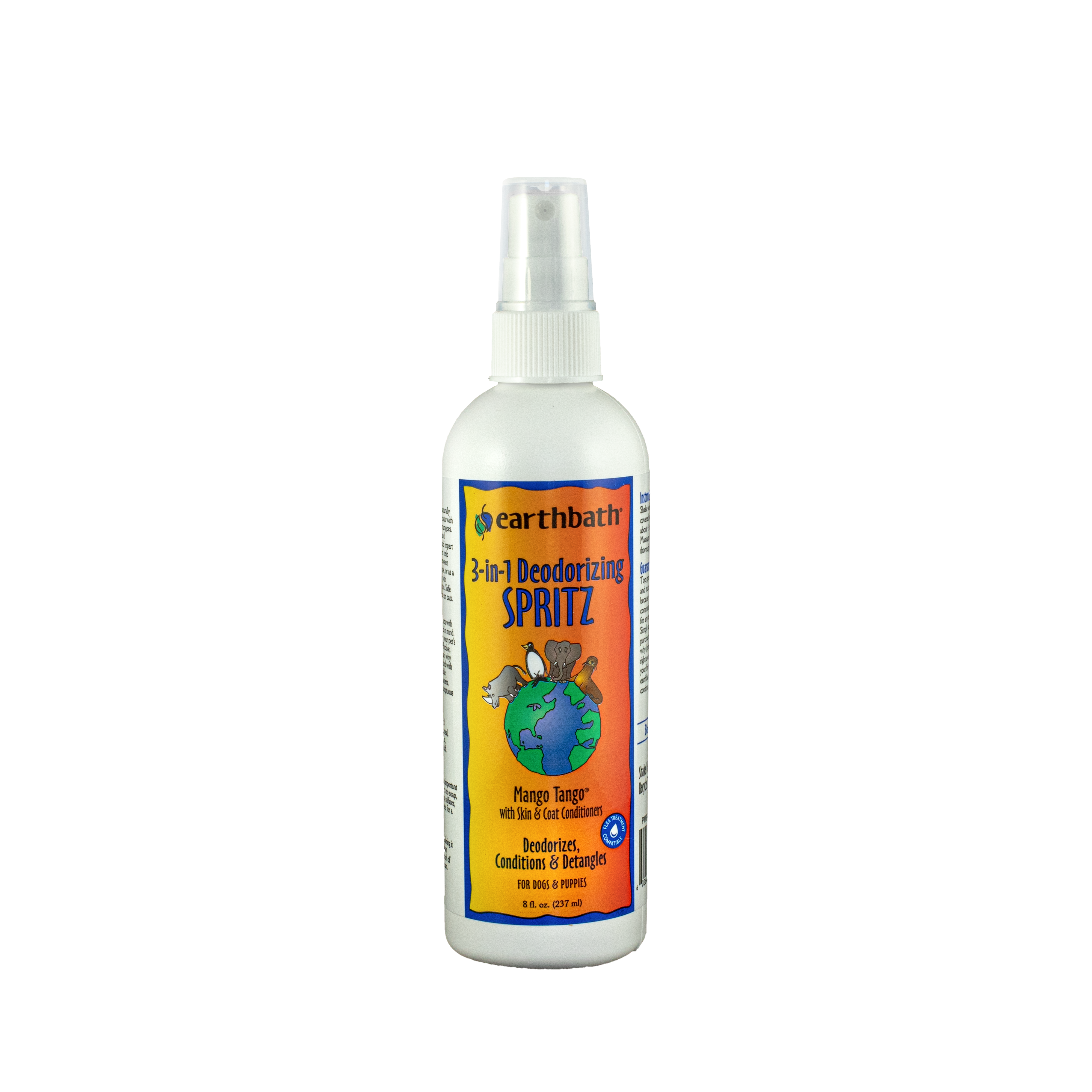 Earthbath Deodorizing Mango Tango Spritz for Dogs