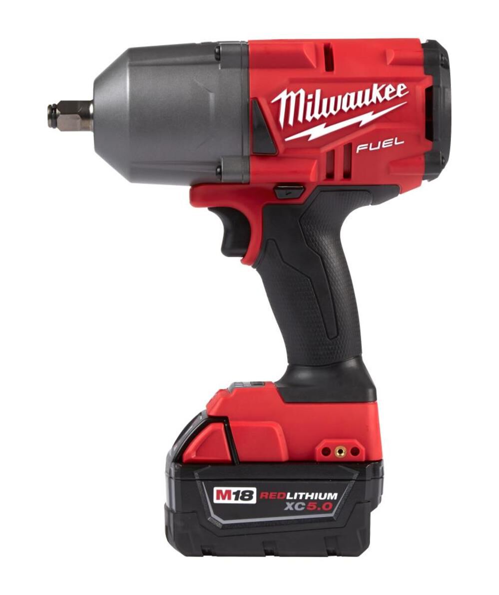 Milwaukee M18 FUEL 1/2 In. High Torque Impact Wrench Kit with Contractor Bag 2767-21B from Milwaukee