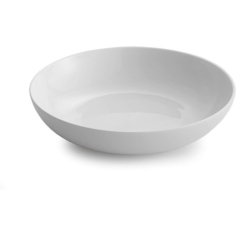 Nambe Bone China Soup Pasta Bowl   9\